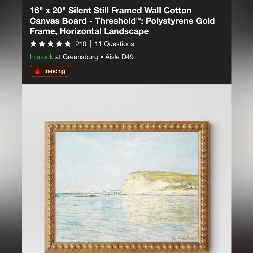 Threshold Coastal Landscape Art